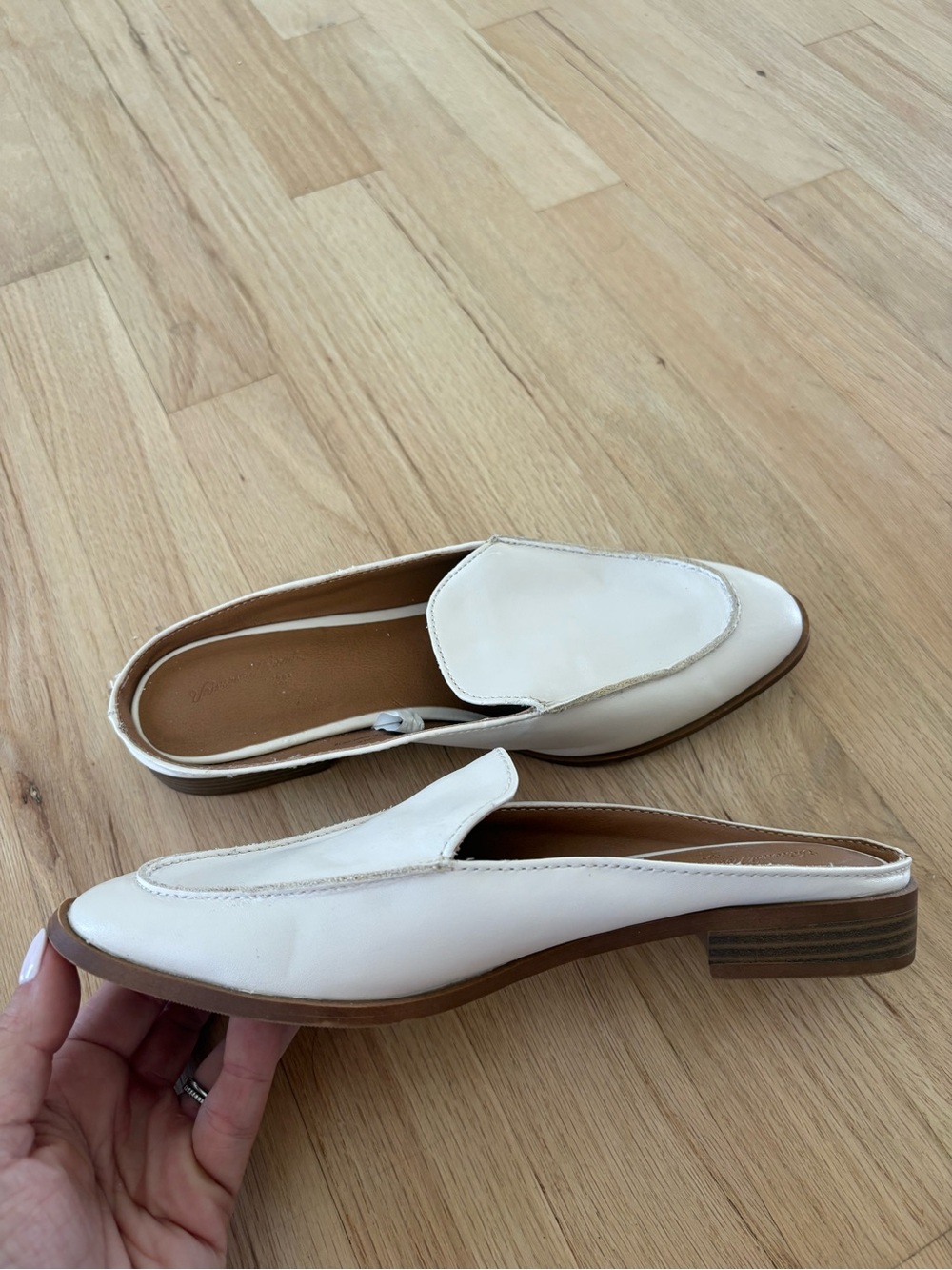 Universal Thread Cream Mules - Picture 3 of 12